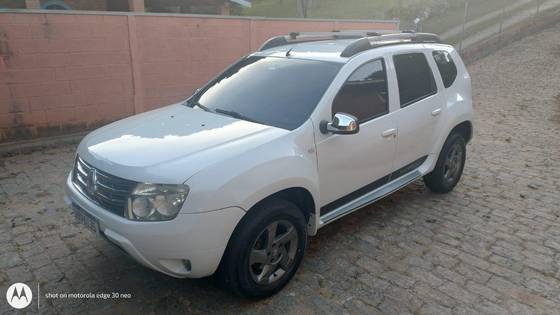 RENAULT DUSTER 2.0 DYNAMIQUE 4X2 16V FLEX 4P AUTOMÁTICO